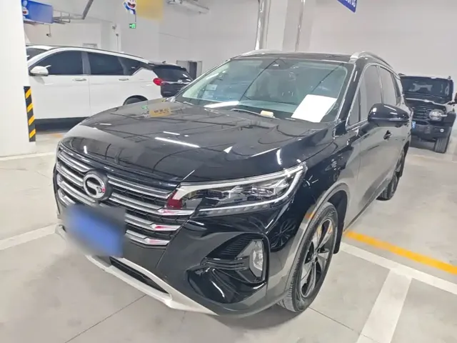 GAC Trumpchi GS4 2022 270T Auto Tech Edition