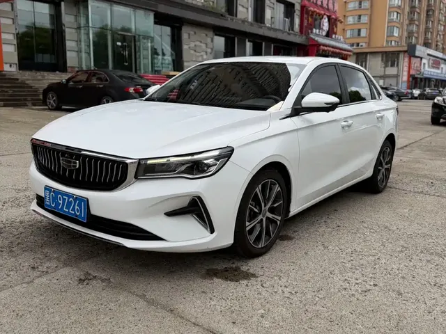 Geely Emgrand 2022 4th Generation 1.5L CVT Premium