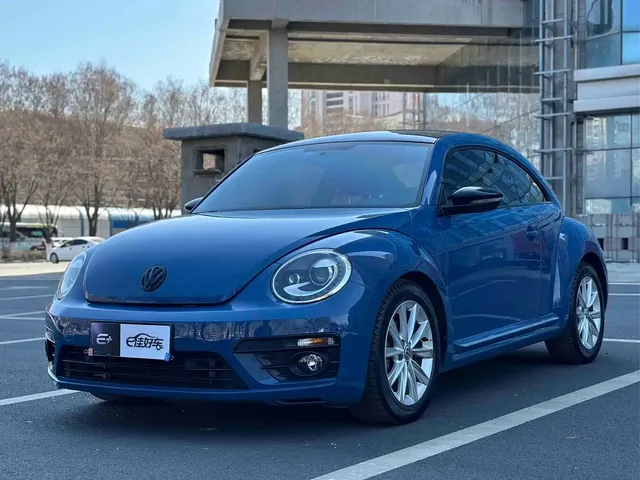 Volkswagen Beetle 2018 180TSI Trend Joy Edition