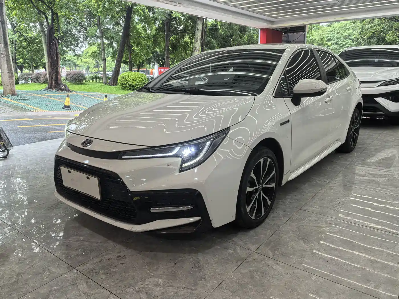 Toyota Levin 2022 Dual Engine 1.8H E-CVT Sport Edition