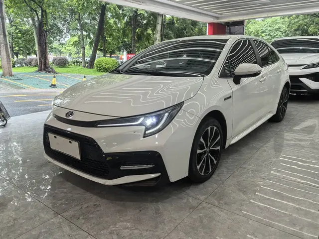 Toyota Levin 2022 Dual Engine 1.8H E-CVT Sport Edition