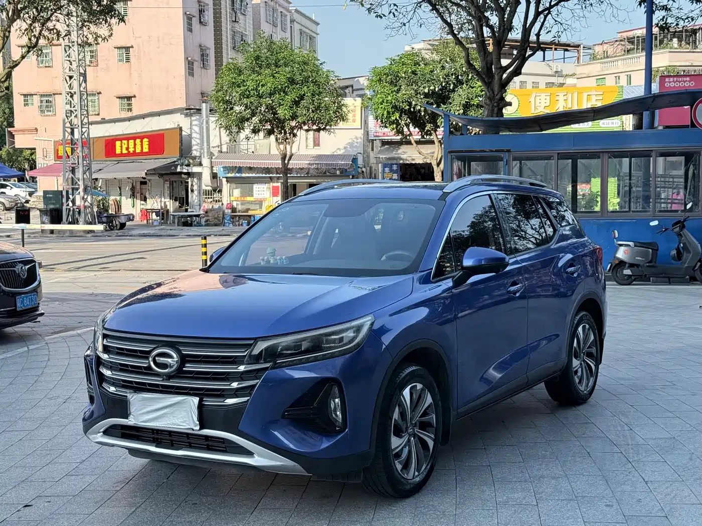 GAC Trumpchi GS4 2020 270T Automatic Smart Connect Tech Version