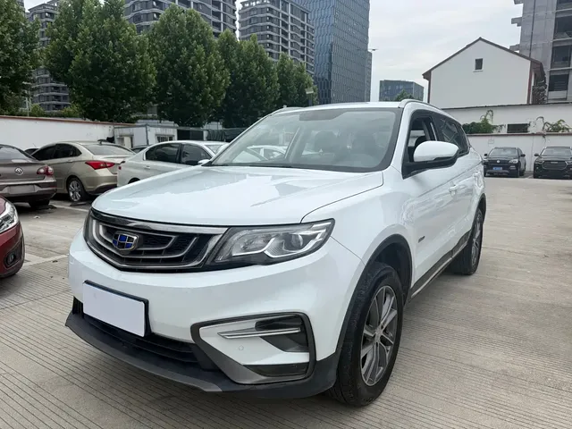 Geely Boyue 2018 1.8TD Automatic 2WD Smart Connect 4G Edition