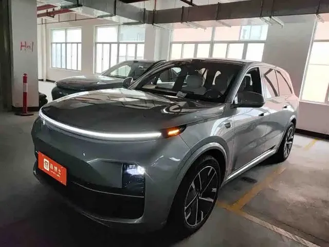 Li Auto Li Xiang L9 2025 Ultra Smart Renewal Edition