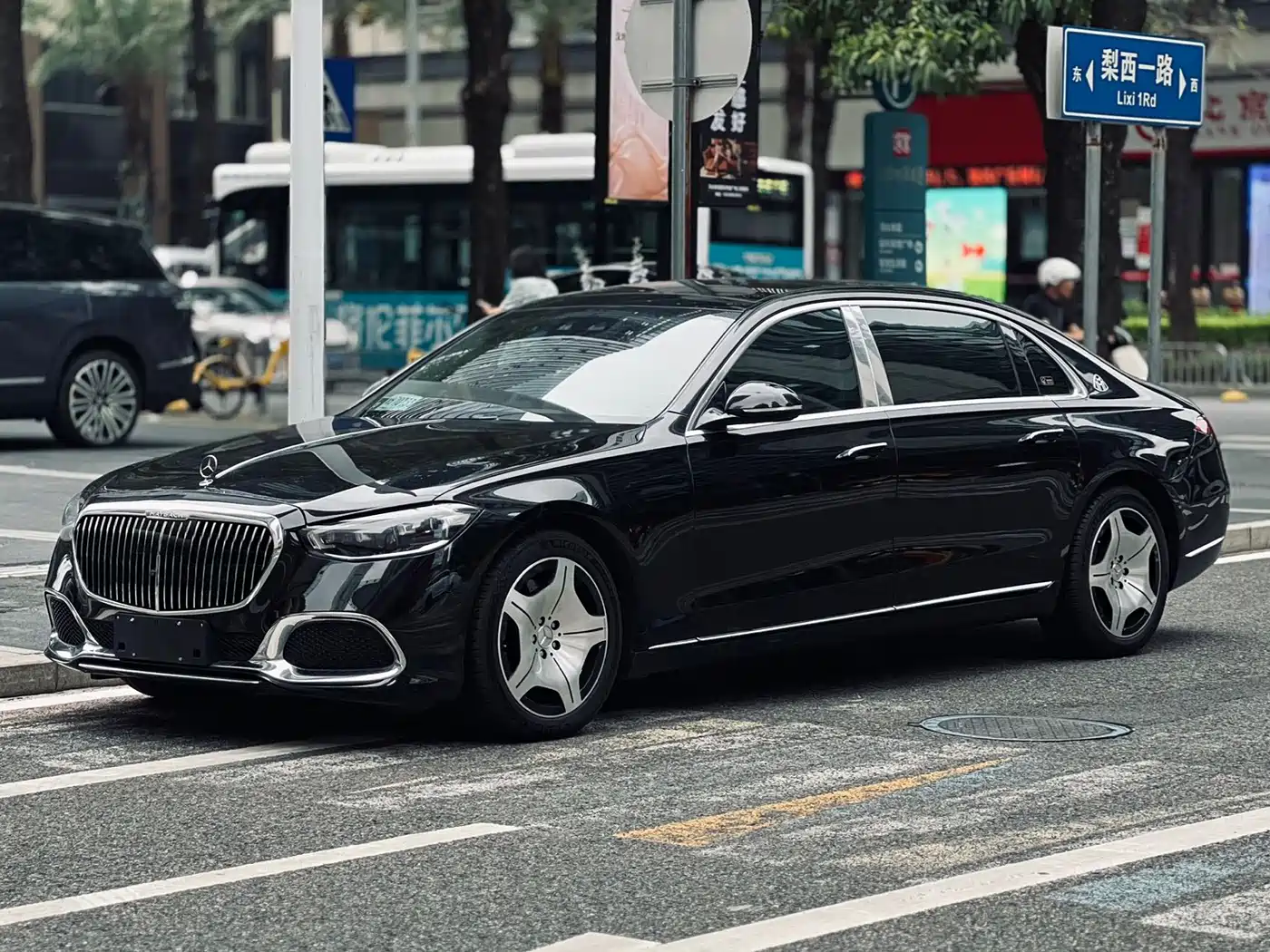 Mercedes-Benz Maybach S-Class 2021 S 480 4MATIC