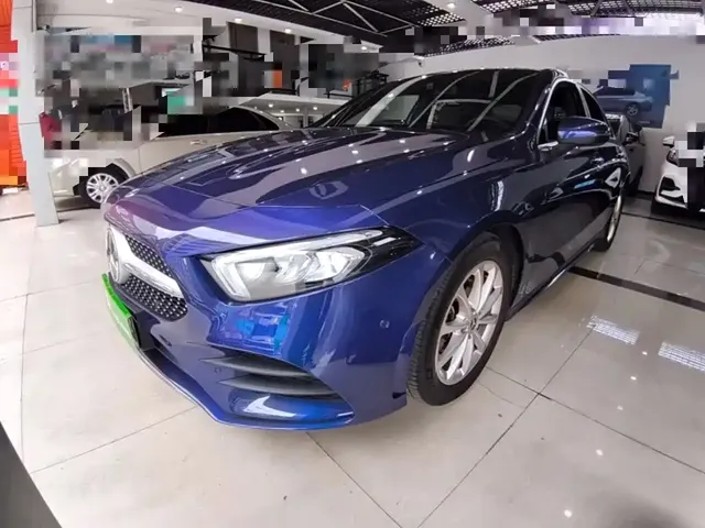Mercedes-Benz A-Class 2020 Facelift A 200 L Sport Sedan Fashion