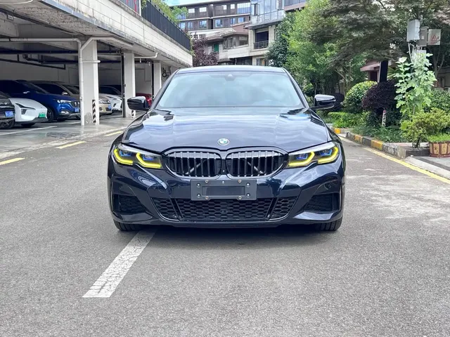 BMW 3 Series 2022 325Li M Sport Shadow Edition