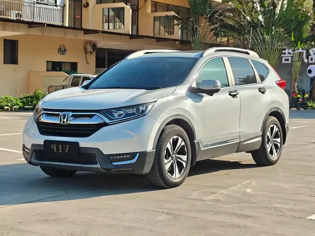 Honda CR-V 2019 Shining Edition Plus 240TURBO CVT 2WD Trend (China VI)