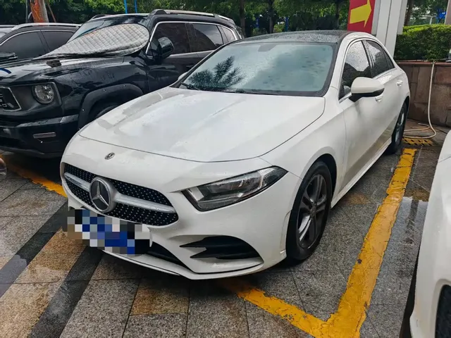 Mercedes-Benz A-Class 2022 A 180 L Sport Sedan