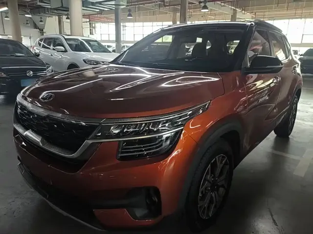 Kia KX3 Smart Run 2020 1.5L CVT Trend Edition