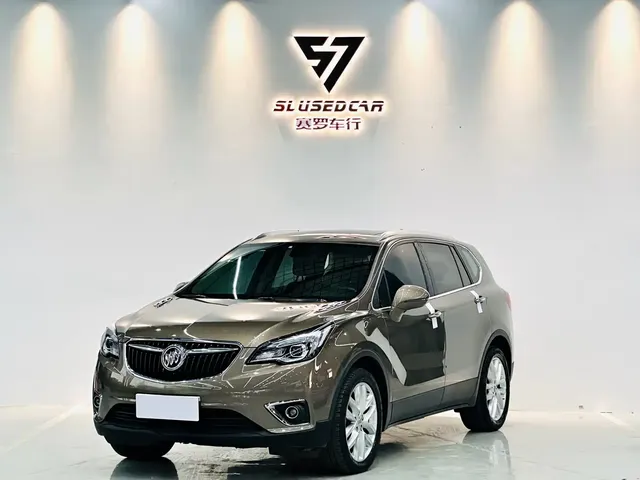 Buick Envision Plus 2019 28T AWD Elite Model China VI