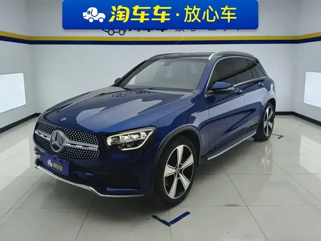 Mercedes-Benz GLC 2020 GLC 260 L 4MATIC Luxury