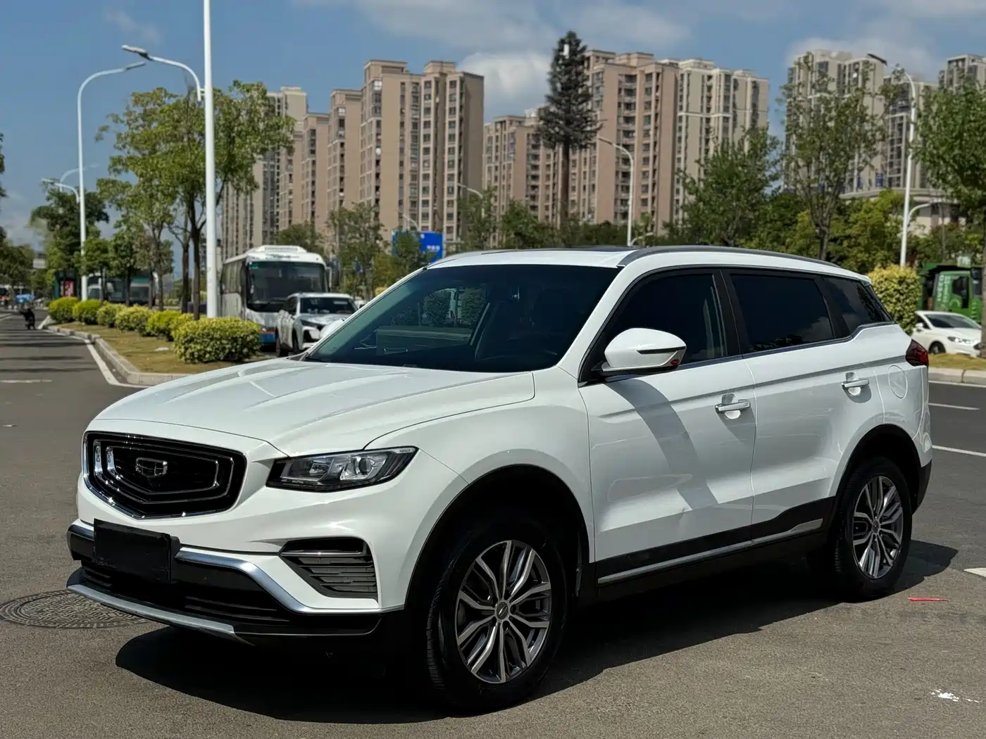Geely Boyue 2021 Million Edition 1.8TD DCT 2WD Comfort