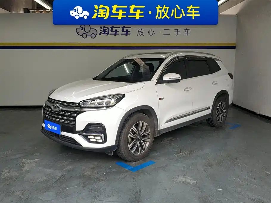 Chery Tiggo 8 2021 Kunpeng Edition 290TGDI Auto Wind Chasing+