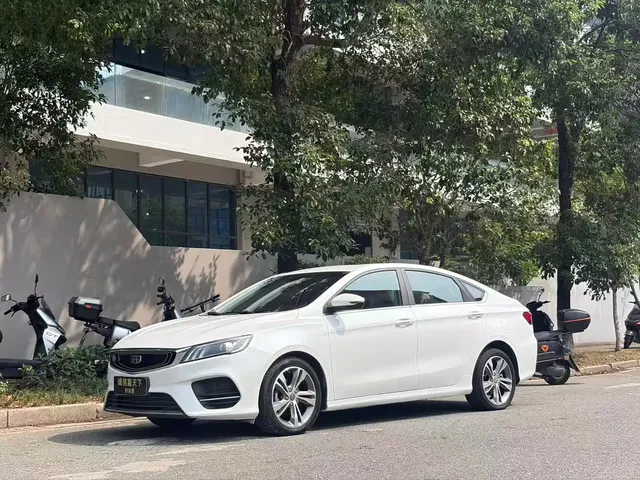 Geely Binrui 2018 1.4T CVT Binzhi Edition