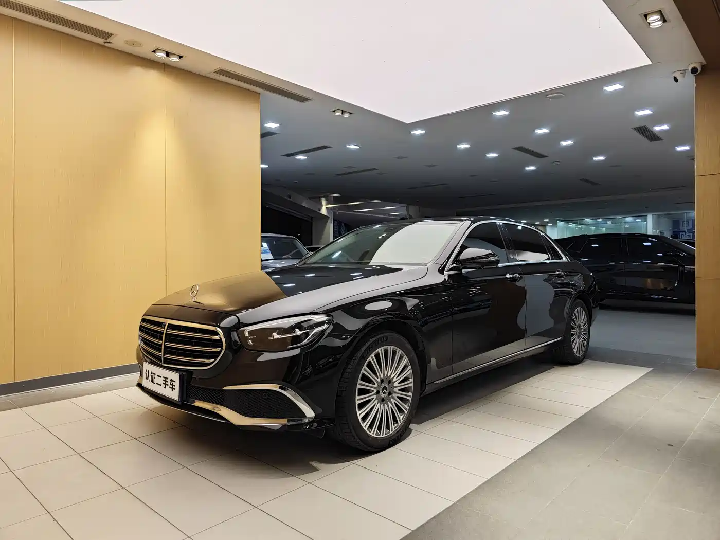 Mercedes-Benz E-Class 2021 Facelift E 300 L Fashion