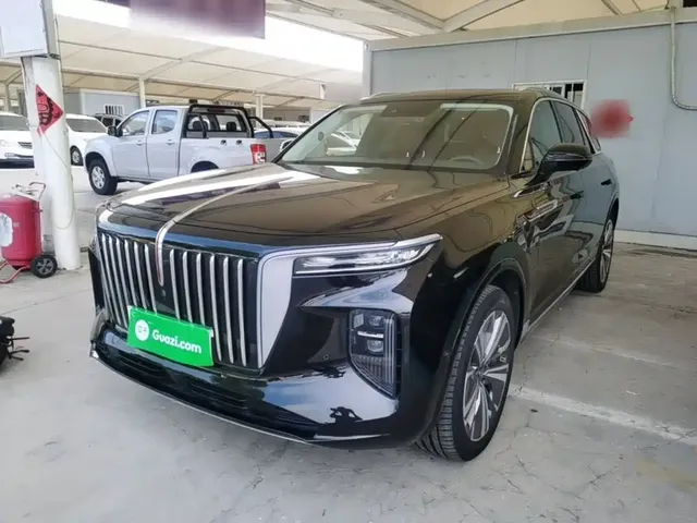 Hongqi E-HS9 2021 460km Flagship Comfort 6-seater