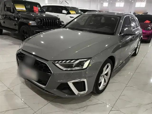 Audi A4 (Import) 2021 Avant Pioneer 40 TFSI Fashion Dynamic