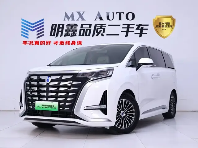 Denza D9 2024 DM-i 980 AWD Prestige