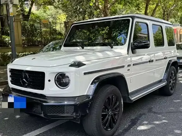 Mercedes-Benz G-Class 2023 G 500