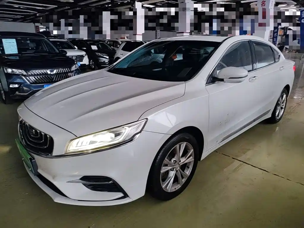 Geely Borui 2020 Facelift 1.8T Pilot Edition