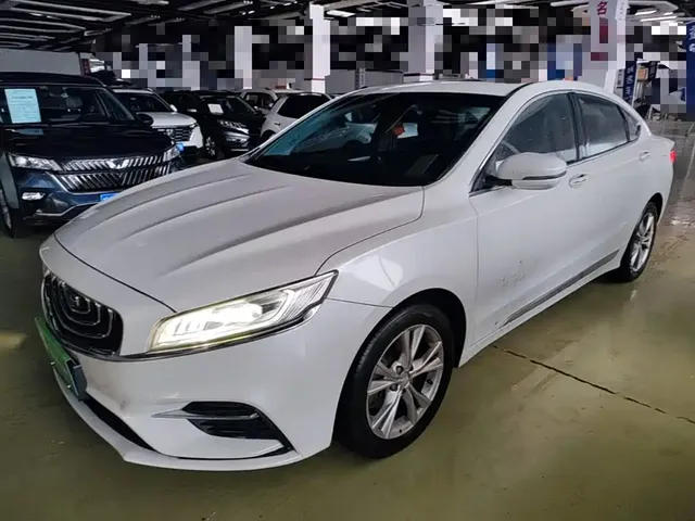 Geely Borui 2020 Facelift 1.8T Pilot Edition