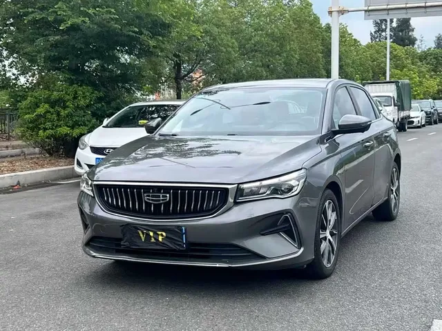 Geely Emgrand 2022 4th Generation 1.5L CVT Luxury