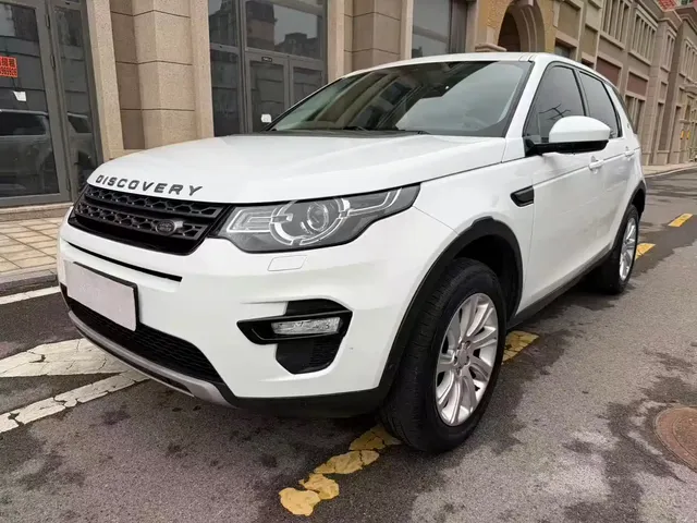 Land Rover Discovery Sport 2018 240PS SE Edition