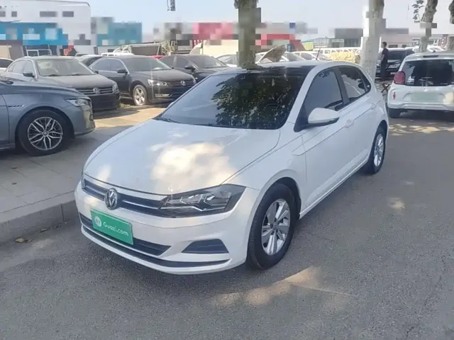 Volkswagen Polo 2019 Plus 1.5L Automatic Panorama Enjoyment Edition