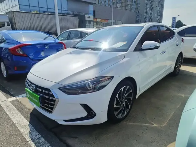 Hyundai Elantra 2019 1.4T Dual-clutch XuanDong·Vitality Type
