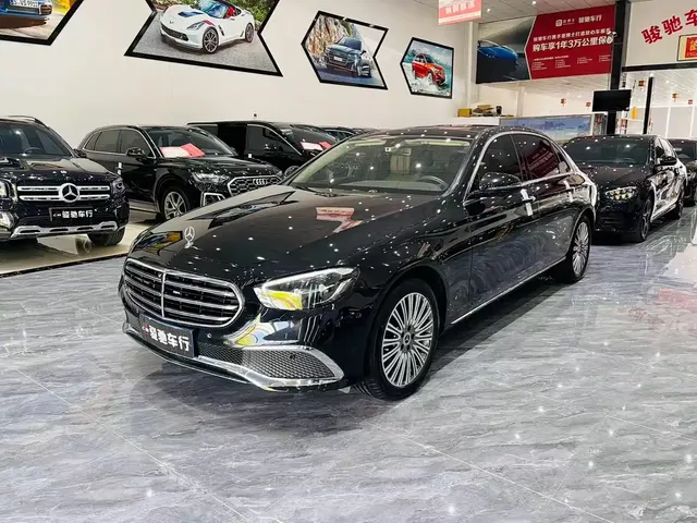 Mercedes-Benz E-Class 2021 E 300 L Luxury