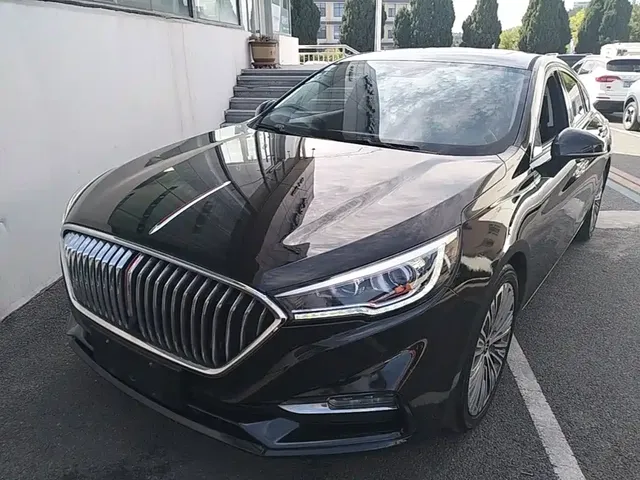 Hongqi H5 2022 Classic Facelift 1.8T Automatic Smart Connect Flag Enjoyment Edition
