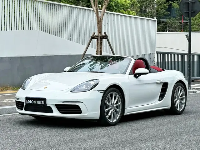 Porsche 718 2022 Boxster 2.0T