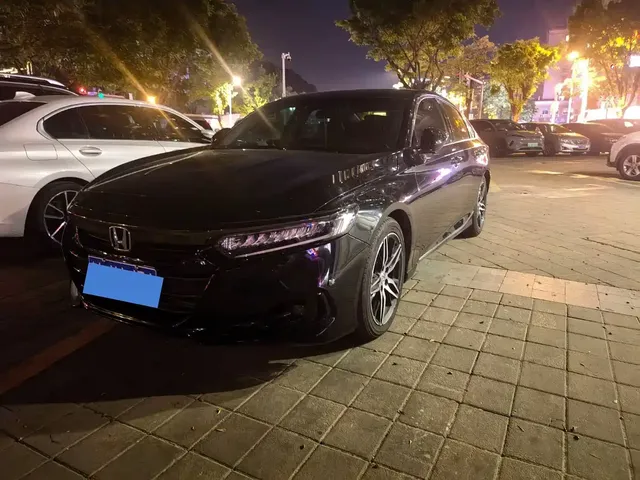 Honda Accord 2022 260TURBO Phantom Night Premium