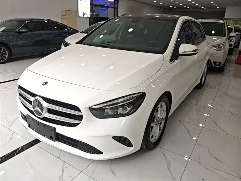 Mercedes-Benz B-Class 2020 B 200 Fashion Edition