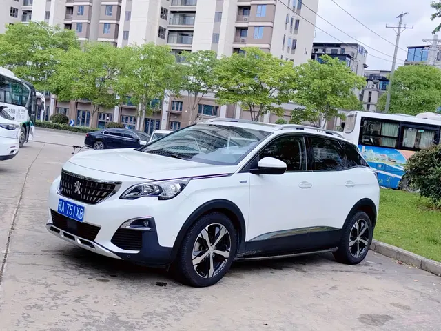 Peugeot 4008 2018 350THP Luxury