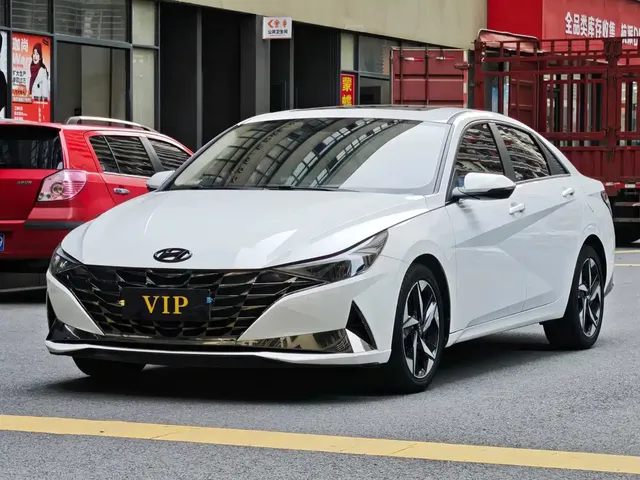 Hyundai Elantra 2022 1.5L CVT GLX Elite Edition