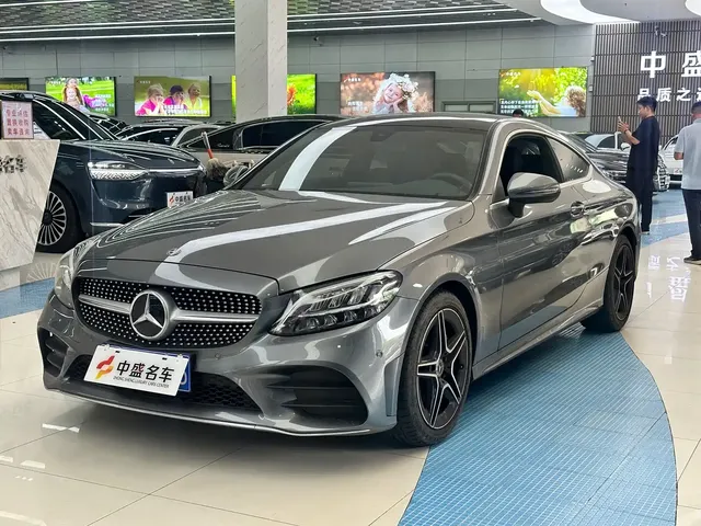 Mercedes-Benz C-Class (Import) 2020 C 260 Coupe