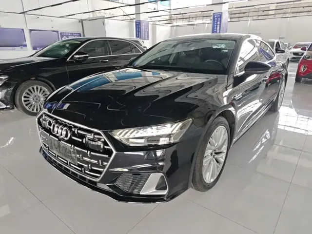 Audi A7L 2024 45TFSI S-line Dream Edition Crystal Package