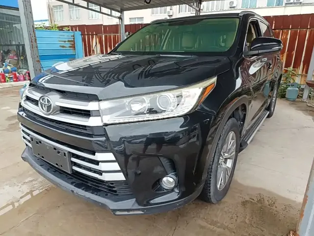 Toyota Highlander 2018 2.0T 2WD Elite 7-seater (China V)