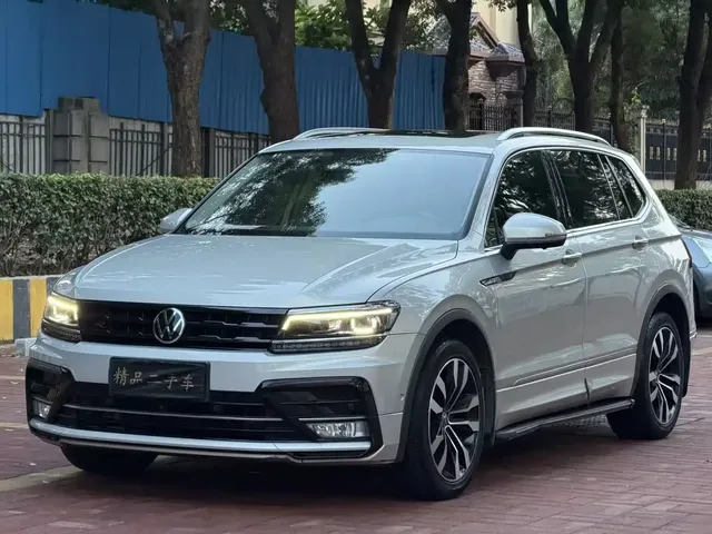 Volkswagen Tiguan L 2021 380TSI Automatic 4WD R-Line Premium 7-seater