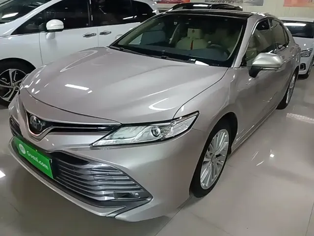 Toyota Camry 2019 Facelift 2.5G Luxury Edition