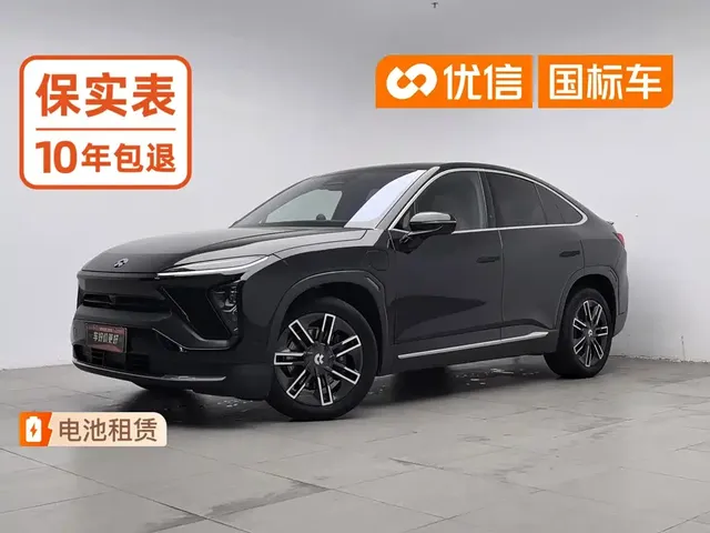 NIO EC6 2020 Model 605KM Sport Edition