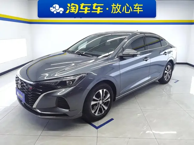 Changan Eado 2021 PLUS Blue Whale NE 1.4T GDI DCT Premium