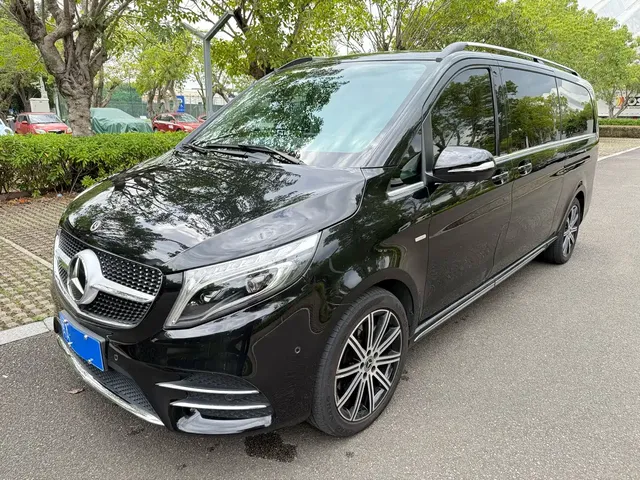 Mercedes-Benz V-Class 2021 V 260 L Long Wheelbase Luxury Edition