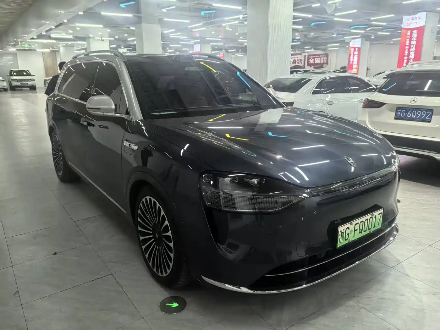 AITO Wenjie AITO M9 2024 Range Extender Max 52kWh 6-seater