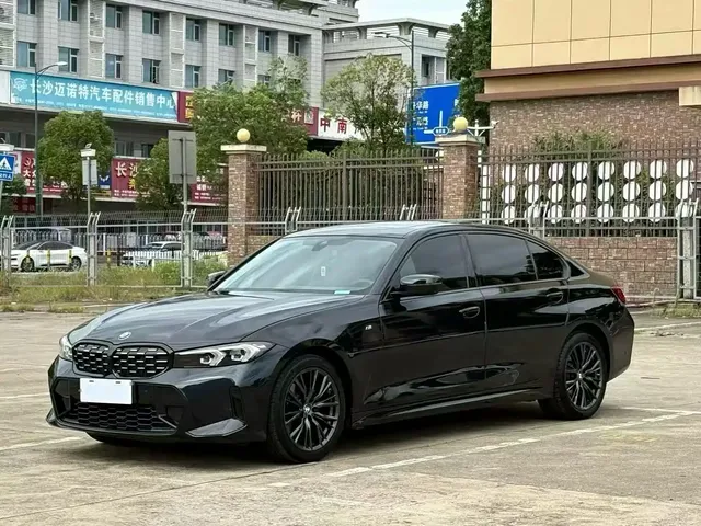 BMW 3 Series 2024 325Li M Sport Shadowline Package
