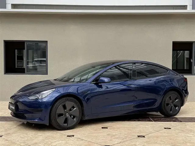 Tesla Model 3 2021 Standard Range Rear-Wheel Drive Upgrade