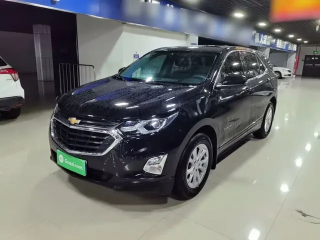 Chevrolet Equinox 2019 535T Auto Frontier Edition (China VI)
