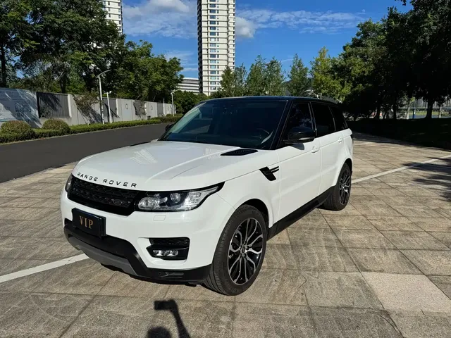 Land Rover Range Rover Sport 2017 3.0 SC V6 SE